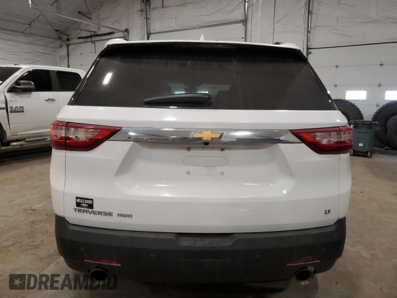 2019 Chevrolet Traverse LT Cloth z VIN 1GNEVGKW4KJ192741, wystawiony jako Copart lot #48424715 z przebiegiem 89 369 mil mil oraz Szkoda całkowita • Salvage title. Historia ofert i sprzedaży dostępna na DreamBid. Obrazek 6.