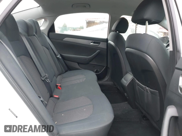 2018 Hyundai Sonata SE with VIN 5NPE24AF6JH632788, listed as a IAAI auction lot 41909365 with 84,938 mi miles and . Bid and sale history available at DreamBid. Image 8.
