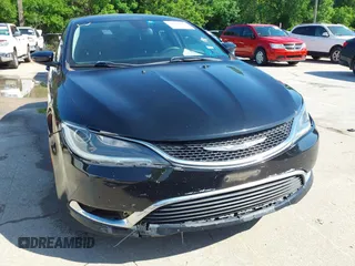 2015 Chrysler 200 Limited with VIN 1C3CCCABXFN706446, listed as a IAAI auction lot 42090717 with 122,436 mi miles and . Bid and sale history available at DreamBid. Image 6.