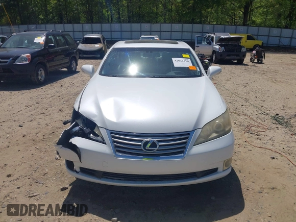 2012 Lexus ES 330 z VIN JTHBK1EG7C2475120, wystawiony jako IAAI lot #42042158 z przebiegiem 85 895 mil mil oraz . Historia ofert i sprzedaży dostępna na DreamBid. Obrazek 12.