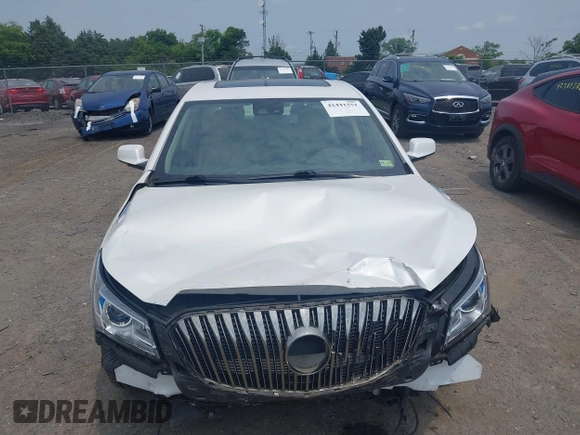 2016 Buick LaCrosse Leather with VIN 1G4GB5G37GF114666, listed as a IAAI auction lot 42441551 with 58,700 mi miles and . Bid and sale history available at DreamBid. Image 13.