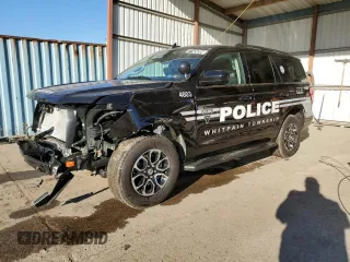 2024 Ford Expedition XL with VIN 1FMJU1G83REA45424, listed as a Copart auction lot 81004464 with 9,690 mi miles and Salvage Title. Bid and sale history available at carsss.com. Image 1.
