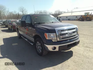 2014 Ford F-150 XL with VIN 1FTFW1ETXEKE51384, listed as a IAAI auction lot 41798421 with 90,876 mi miles and . Bid and sale history available at DreamBid. Image 1.