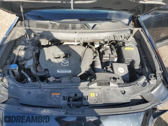 2017 Mazda CX-9 Signature with VIN JM3TCBEYXH0134760, listed as a Copart auction lot 50600995 with 93,391 mi miles and Clean title. Bid and sale history available at DreamBid. Image 12.