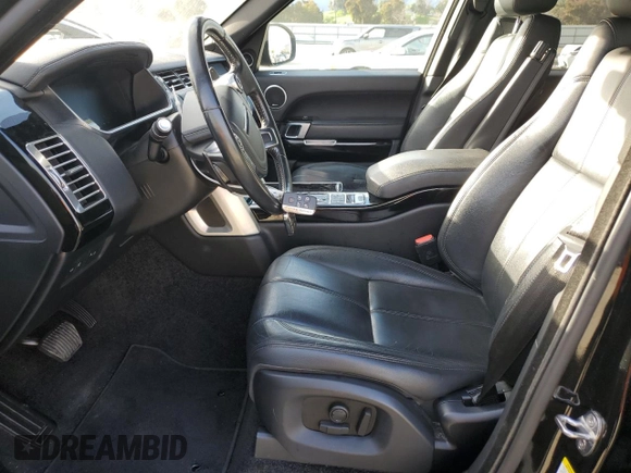 2017 Land Rover Range Rover with VIN SALGR2FV4HA346814, listed as a Copart auction lot 46533285 with 91,818 mi miles and Clean title. Bid and sale history available at DreamBid. Image 7.