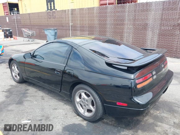 1994 Nissan 300ZX z VIN JN1CZ24D8RX545320, wystawiony jako IAAI lot #42451226 z przebiegiem 126 206 mil mil oraz . Historia ofert i sprzedaży dostępna na DreamBid. Obrazek 3.