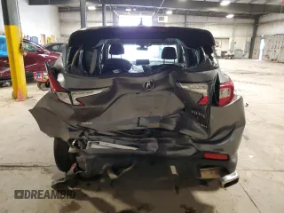 2023 Acura RDX w/Technology Package with VIN 5J8TC2H56PL014205, listed as a Copart auction lot 69706834 with 31,459 mi miles and Salvage Title. Bid and sale history available at carsss.com. Image 6.
