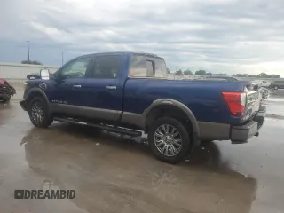 2016 Nissan Titan SL с VIN 1N6BA1F21GN510906, выставлен на аукционе Copart как лот 55646045 с пробегом Не указан миль и Списание • Salvage title. История ставок и продаж доступна на DreamBid. Изображение 2.