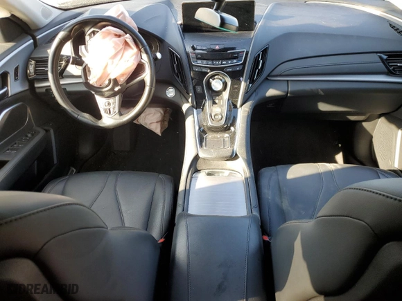 2021 Acura RDX with VIN 5J8TC1H37ML021247, listed as a Copart auction lot 70259844 with 0 mi miles and Salvage Title. Bid and sale history available at carsss.com. Image 8.