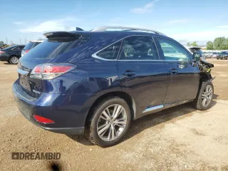 2015 Lexus RX 350 с VIN 2T2BK1BA6FC292813, выставлен на аукционе Copart как лот 62546805 с пробегом 22 292 миль миль и Списание • Salvage title. История ставок и продаж доступна на DreamBid. Изображение 3.
