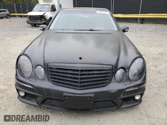 2004 Mercedes-Benz E 55 AMG with VIN WDBUF76J44A412106, listed as a Copart auction lot 54076525 with 166,081 mi miles and Clean Title. Bid and sale history available at DreamBid. Image 5.