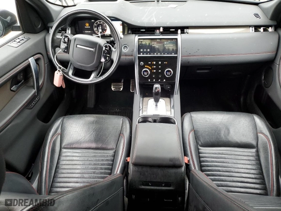 2020 Land Rover Discovery Sport SE R-Dynamic with VIN SALCL2FX4LH861006, listed as a Copart auction lot 84057444 with 54,075 mi miles and Clean Title. Bid and sale history available at carsss.com. Image 8.