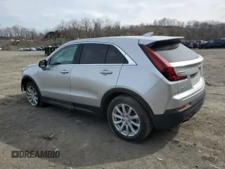 2022 Cadillac XT4 AWD Luxury with VIN 1GYFZBR46NF144622, listed as a Copart auction lot 51597195 with 29,304 mi miles and Salvage Title. Bid and sale history available at carsss.com. Image 2.