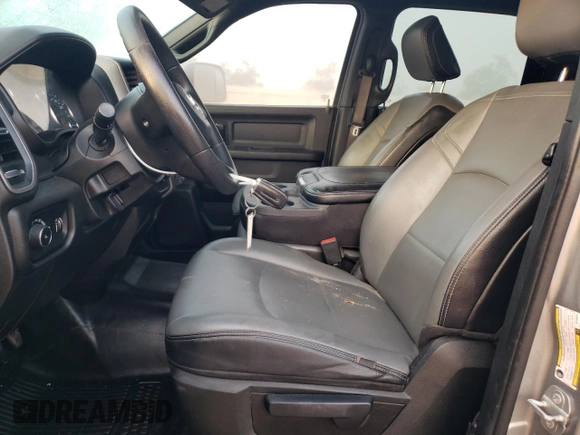 2022 Ram 2500 Tradesman with VIN 3C6UR4HJ0NG138627, listed as a Copart auction lot 76863234 with 80,040 mi miles and Salvage title. Bid and sale history available at DreamBid. Image 7.