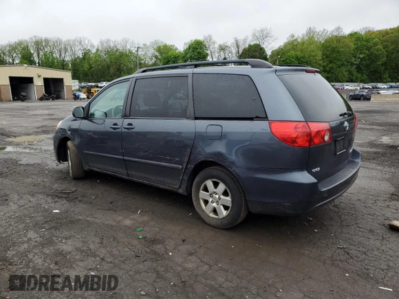 2010 Toyota Sienna CE with VIN 5TDKK4CCXAS323566, listed as a Copart auction lot 54738025 with 186,613 mi miles and Clean Title. Bid and sale history available at DreamBid. Image 2.