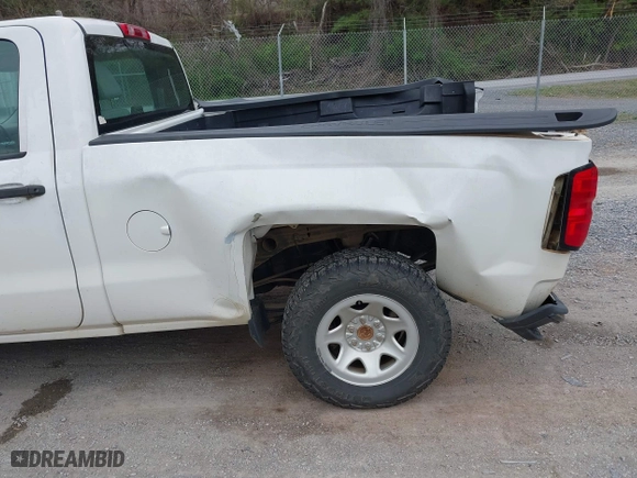 2014 Chevrolet Silverado 1500 Work Truck with VIN 1GCNCPEH4EZ399812, listed as a IAAI auction lot 41951158 with 145,771 mi miles. Bid and sale history available at carsss.com. Image 17.