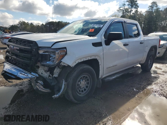 2020 GMC Sierra 1500 with VIN 3GTP8AEH8LG164124, listed as a Copart auction lot 88131195 with 133,596 mi miles and Salvage Title. Bid and sale history available at DreamBid. Image 1.