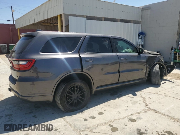 2018 Dodge Durango R/T z VIN 1C4SDHCT3JC370022, wystawiony jako Copart lot #54078375 z przebiegiem 96 332 mil mil oraz Szkoda całkowita • Salvage title. Historia ofert i sprzedaży dostępna na DreamBid. Obrazek 3.