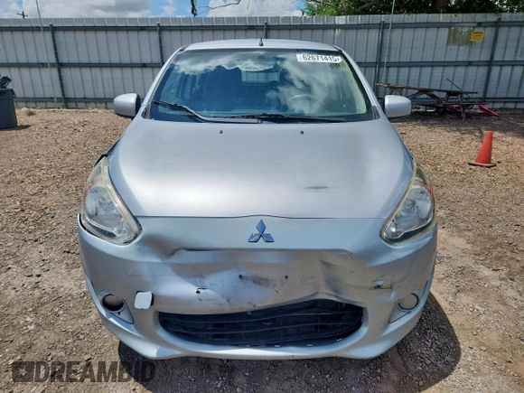 2014 Mitsubishi Mirage DE with VIN ML32A3HJ5EH013813, listed as a Copart auction lot 62671415 with 145,712 mi miles and Salvage title. Bid and sale history available at DreamBid. Image 5.
