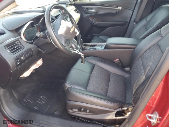 2014 Chevrolet Impala LT with VIN 2G1115SL7E9201194, listed as a Copart auction lot 46452485 with 140,655 mi miles and Salvage Title. Bid and sale history available at carsss.com. Image 7.