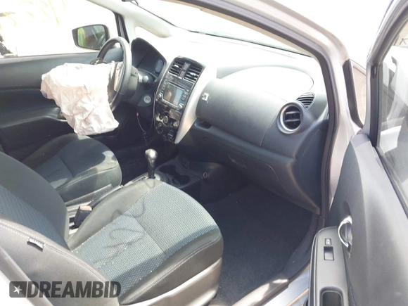 2017 Nissan Note S Plus with VIN 3N1CE2CP6HL357493, listed as a IAAI auction lot 42226591 with 102,304 mi miles and . Bid and sale history available at DreamBid. Image 5.