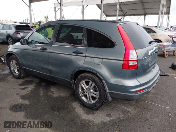 2010 Honda CR-V EX z VIN JHLRE4H55AC007447, wystawiony jako IAAI lot #41765303 z przebiegiem 186 945 mil mil oraz . Historia ofert i sprzedaży dostępna na DreamBid. Obrazek 3.
