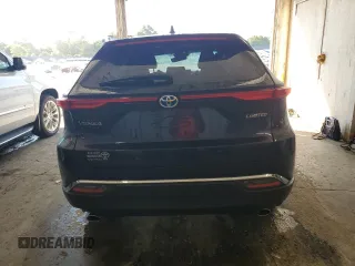 2024 Toyota Venza LE with VIN JTEAAAAH3RJ154278, listed as a Copart auction lot 61733824 with 13,398 mi miles and Salvage Title. Bid and sale history available at carsss.com. Image 6.