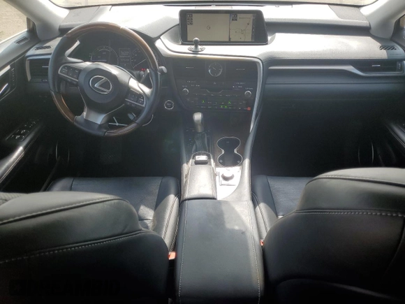2016 Lexus RX 450h with VIN 2T2BGMCA6GC008406, listed as a Copart auction lot 56819155 with 47,804 mi miles and Salvage title. Bid and sale history available at DreamBid. Image 8.