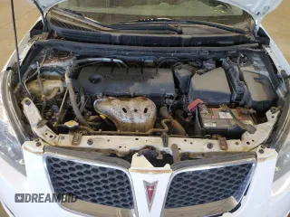 2010 Pontiac Vibe z VIN 5Y2SM6E03AZ420535, wystawiony jako Copart lot #55619275 z przebiegiem 172 026 mil mil oraz Czysty tytuł • Clean title. Historia ofert i sprzedaży dostępna na DreamBid. Obrazek 11.