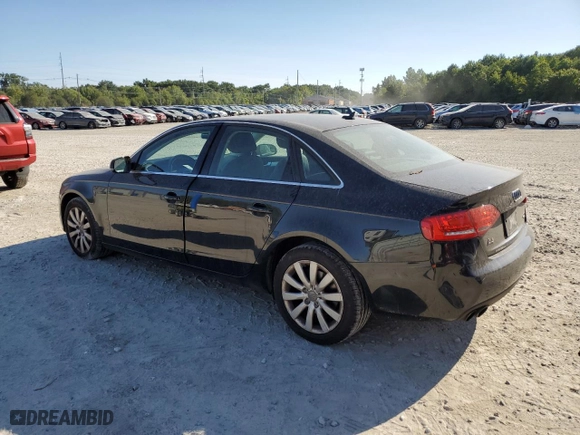 2012 Audi A4 2.0T Premium with VIN WAUBFAFLXCN018329, listed as a Copart auction lot 69307744 with 115,750 mi miles and Non Repairable. Bid and sale history available at carsss.com. Image 2.