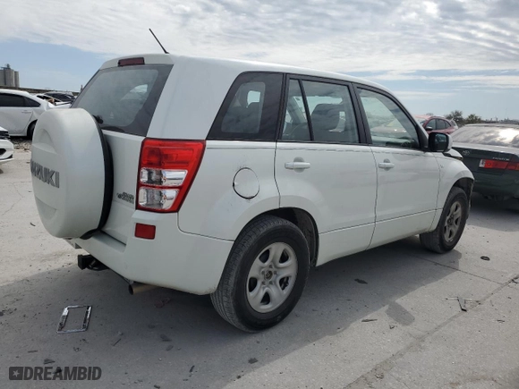 2007 Suzuki Grand Vitara with VIN JS3TE941074200077, listed as a Copart auction lot 47552605 with 141,401 mi miles and Salvage Title. Bid and sale history available at carsss.com. Image 3.