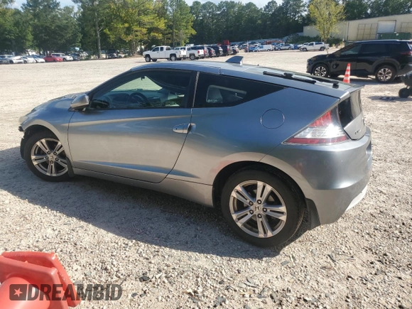 2012 Honda CR-Z with VIN JHMZF1D40CS000144, listed as a Copart auction lot 69488074 with 110,679 mi miles and Salvage Title. Bid and sale history available at carsss.com. Image 2.