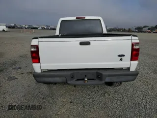 2002 Ford Ranger XL with VIN 1FTYR14V02PB34585, listed as a Copart auction lot 57350655 with 75,127 mi miles and Salvage title. Bid and sale history available at DreamBid. Image 6.