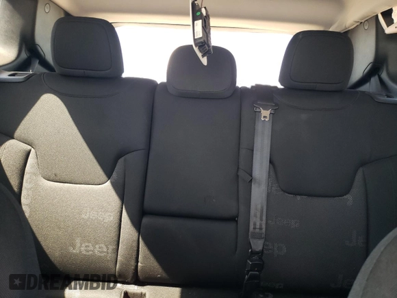 2015 Jeep Renegade Latitude with VIN ZACCJABT1FPB34509, listed as a Copart auction lot 52990165 with 53,098 mi miles and Salvage Title. Bid and sale history available at DreamBid. Image 10.