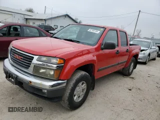 2008 GMC Canyon SLE1 with VIN 1GTDS13E588114727, listed as a Copart auction lot 82105134 with 184,610 mi miles and Clean Title. Bid and sale history available at carsss.com. Image 1.