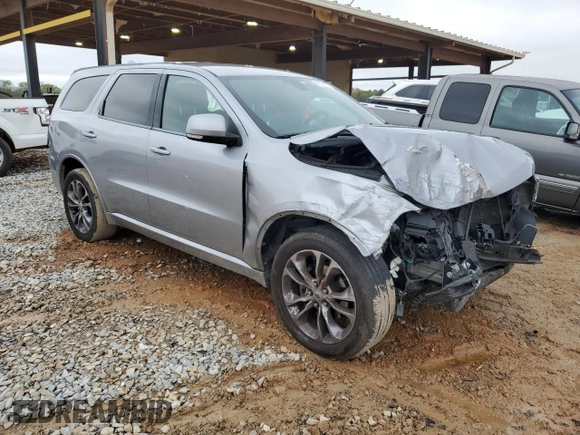 2020 Dodge Durango GT Plus с VIN 1C4RDHDG4LC259076, выставлен на аукционе Copart как лот 50898545 с пробегом 133 980 миль миль и Списание • Salvage title. История ставок и продаж доступна на DreamBid. Изображение 4.