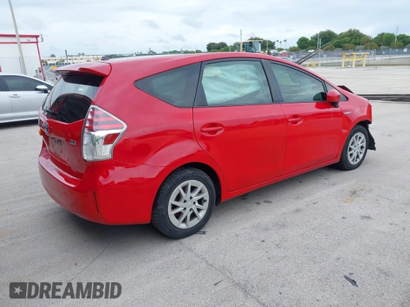 2016 Toyota Prius Two with VIN JTDZN3EU8GJ041616, listed as a IAAI auction lot 40962054 with 169,461 mi miles and . Bid and sale history available at DreamBid. Image 4.