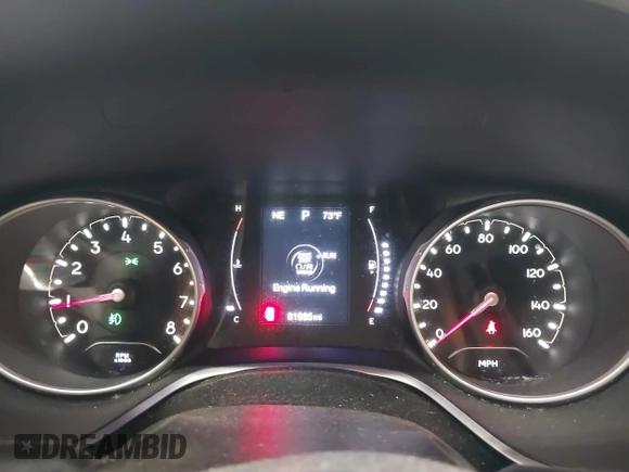 2019 Jeep Compass Latitude с VIN 3C4NJDBB0KT828886, выставлен на аукционе IAAI как лот 42614817 с пробегом 81 985 миль миль и . История ставок и продаж доступна на DreamBid. Изображение 7.