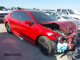2024 Toyota Camry TRD с VIN 4T1KZ1AK1RU089437, выставлен на аукционе IAAI как лот 41988855 с пробегом 28 822 миль миль и . История ставок и продаж доступна на DreamBid. Изображение 1.
