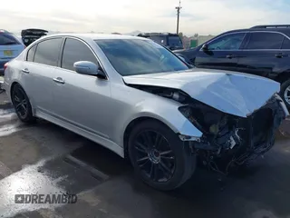 2014 Hyundai Genesis 3.8L with VIN KMHGC4DD5EU265664, listed as a IAAI auction lot 41134913 with 226,761 mi miles. Bid and sale history available at carsss.com. Image 1.