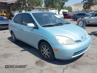 2003 Toyota Prius z VIN JT2BK18U730087439, wystawiony jako IAAI lot #42553167 z przebiegiem 214 902 mil mil oraz . Historia ofert i sprzedaży dostępna na DreamBid. Obrazek 1.