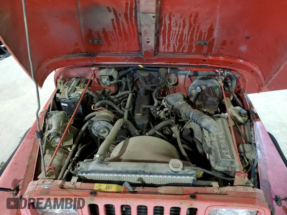 1989 Jeep Wrangler "S" with VIN 2J4FY19E5KJ102743, listed as a Copart auction lot 79997624 with 90,976 mi miles and Clean Title. Bid and sale history available at carsss.com. Image 11.