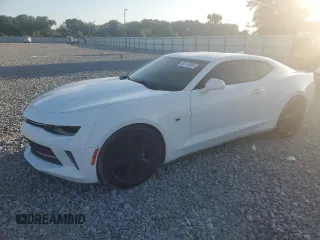 2016 Chevrolet Camaro 2LT with VIN 1G1FD1RS5G0140072, listed as a Copart auction lot 52718205 with 228,412 mi miles and Clean Title. Bid and sale history available at carsss.com. Image 1.
