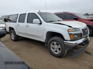 2011 GMC Canyon z VIN 1GTD5NF95B8101500, wystawiony jako Copart lot #84246754 z przebiegiem 130 506 mil mil oraz Szkoda całkowita • Salvage title. Historia ofert i sprzedaży dostępna na DreamBid. Obrazek 4.