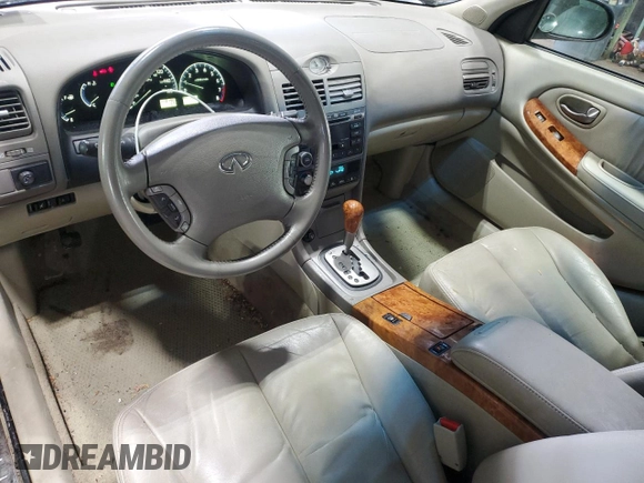2002 Infiniti I35 Luxury z VIN JNKDA31A62T025654, wystawiony jako Copart lot #42507685 z przebiegiem 113 196 mil mil oraz Szkody całkowita. Historia ofert i sprzedaży dostępna na DreamBid. Obrazek 8.