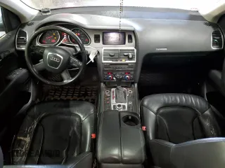 2007 Audi Q7 Premium with VIN WA1BY74L97D080569, listed as a Copart auction lot 50968875 with 214,304 mi miles and Salvage Title. Bid and sale history available at carsss.com. Image 8.
