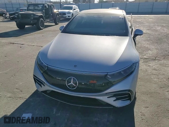 2022 Mercedes-Benz EQS 450+ z VIN W1KCG2DB6NA001130, wystawiony jako Copart lot #88328645 z przebiegiem 39 397 mil mil oraz Szkody całkowita. Historia ofert i sprzedaży dostępna na DreamBid. Obrazek 11.