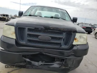 2006 Ford F-150 STX with VIN 1FTRF022X6KC52615, listed as a Copart auction lot 47594435 with 113,143 mi miles and Salvage Title. Bid and sale history available at carsss.com. Image 5.