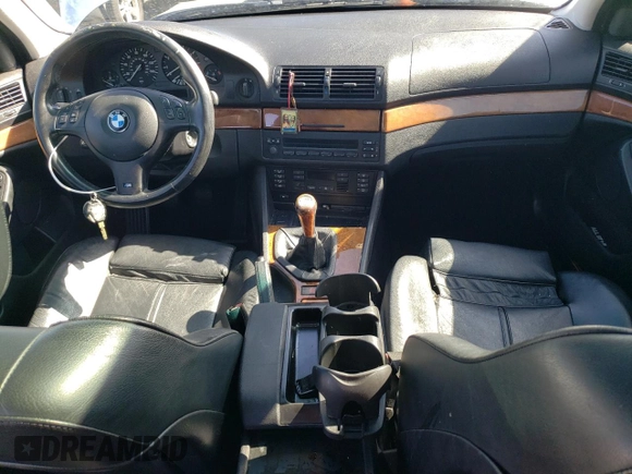 2002 BMW 5 Series 530i with VIN WBADT53442CE93817, listed as a Copart auction lot 73840234 with 115,223 mi miles and Clean Title. Bid and sale history available at carsss.com. Image 8.