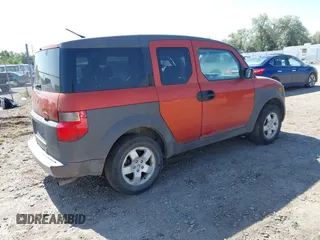 2004 Honda Element EX with VIN 5J6YH27614L023075, listed as a IAAI auction lot 42752668 with 259,725 mi miles and . Bid and sale history available at DreamBid. Image 4.